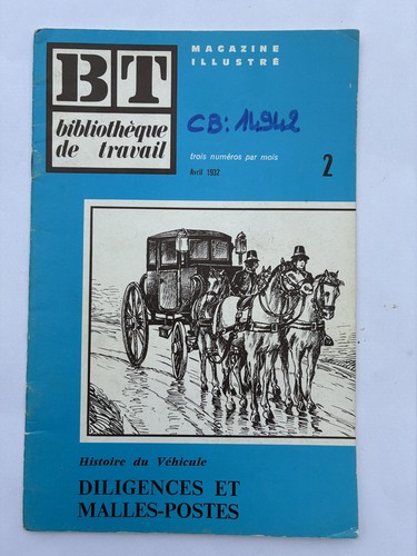 1932 diligences et - 2,