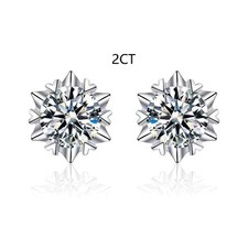 Pendentifs auriculaires zircon