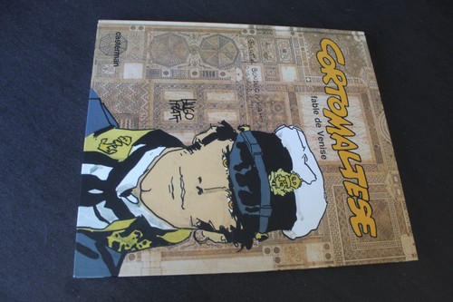 Corto maltese fable venise - corto,