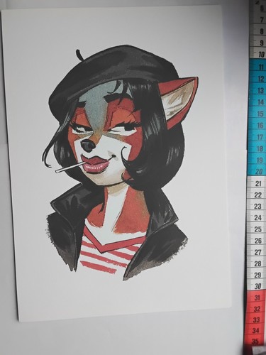 Ex libris blacksad - 🖼️🐱, ex-libris