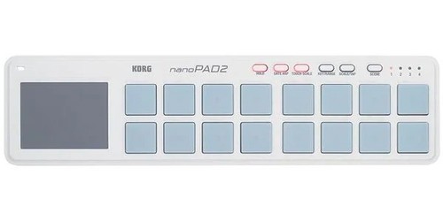 Korg nanopad2 usb midi pad - korg,