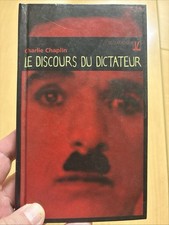 Charlie Chaplin Discours Du