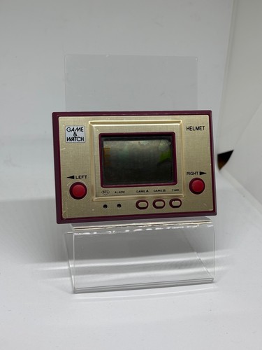 Nintendo game watch helmet - nintendo, &