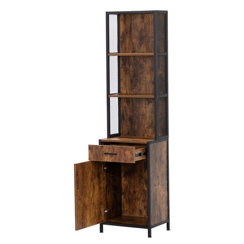 Salon storage cabinet for hair - salon,