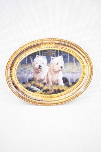 Plat ovale westies the - westies,