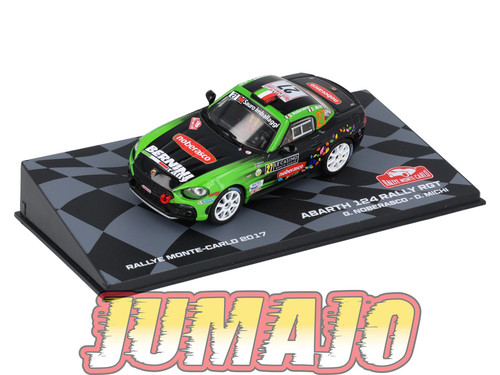 Rmit34 ixo rallye monte - rmit34, 1/43