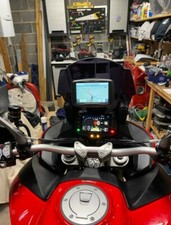 For Ducati Multistrada 1200 1260 950 S Black GPS Phone Holder Navigation Bracket