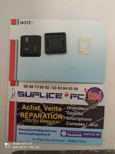Touche seule toshiba - touche,