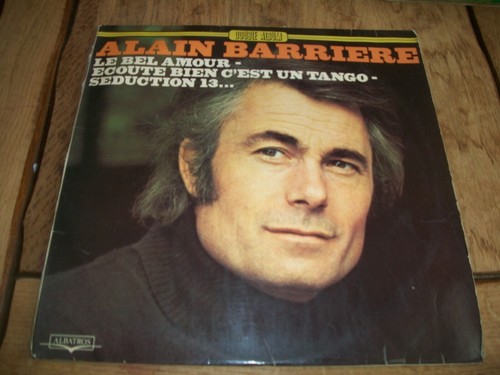 Double vinyle tours alain - double, 33