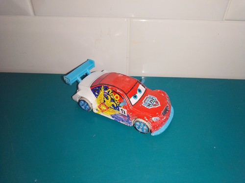 Bac6 voiture métal mattel - en,