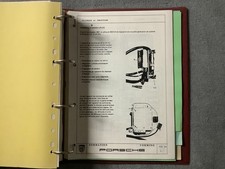 Document Officiel Porsche 928