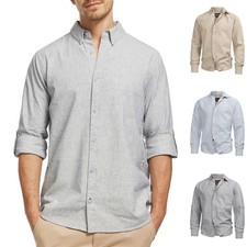 Chemise à manches longues