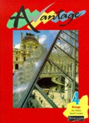 Avantage rouge student book - rouge,