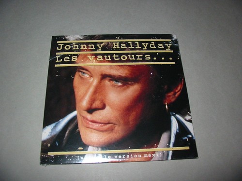 Johnny hallyday - (cd, single)