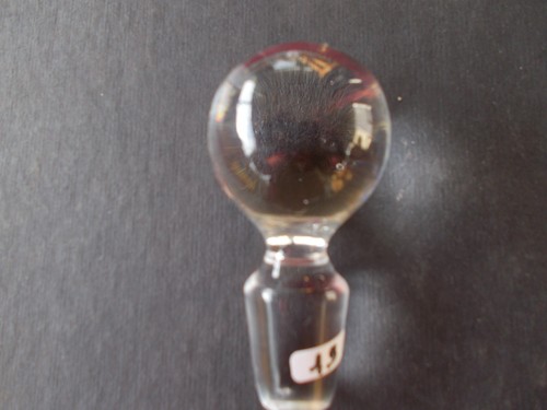 Gros bouchon carafe - gros, ancien