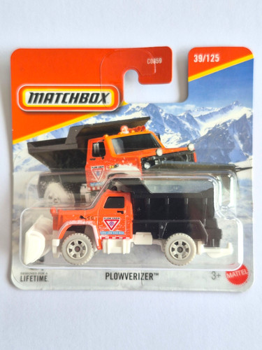 Miniature matchbox 64 - miniature,