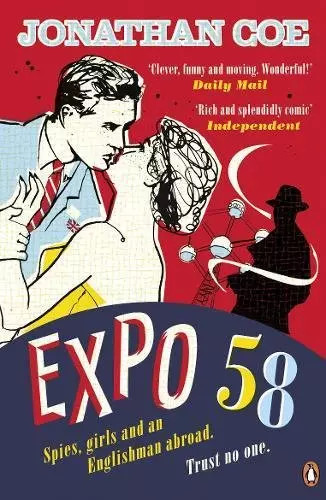 Expo jonathan coe - expo, 58,