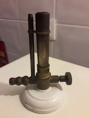 Ancien bec gaz de - bec, à
