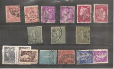 FRANCE CLASSIC GOOD LOT#4 TIMBRES FRANCAISE 