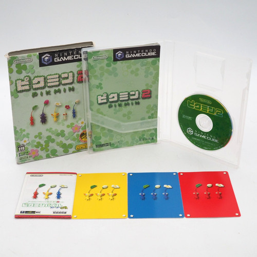 Pikmin cards nintendo - 2,