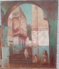 HUILE SUR TOILE ORIENTALISTE