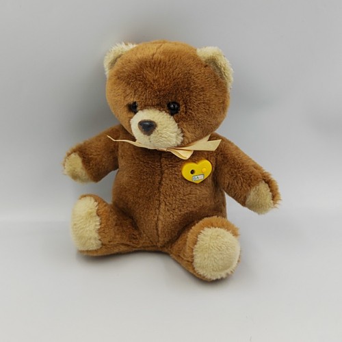 Ancienne peluche sonore - , ours