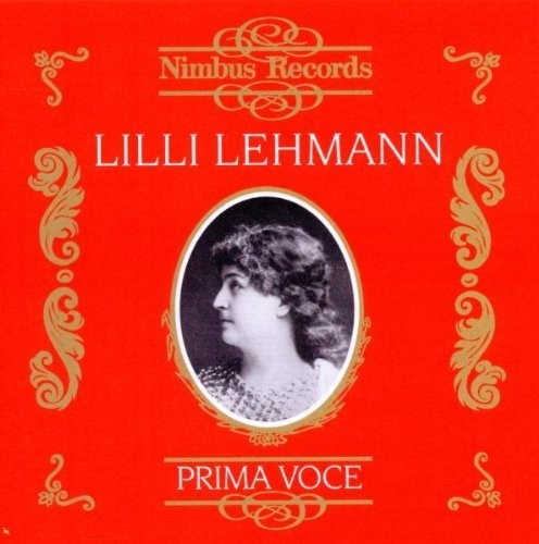 Lilli lehmann prima voce - voce, (cd)
