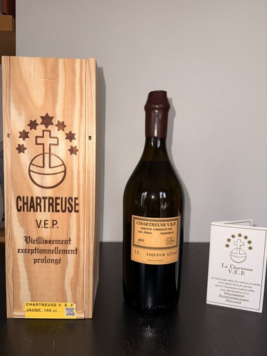 Chartreuse vep jaune - jaune, 2025