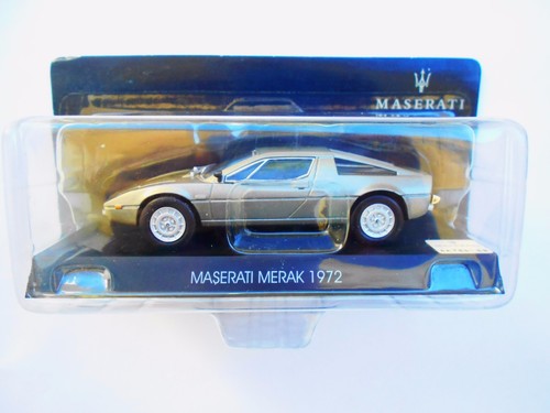 Die cast maserati - die, 1972