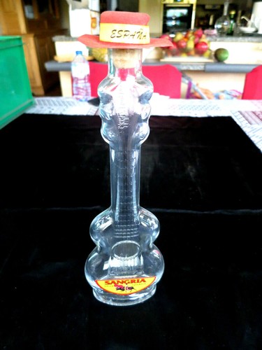 Bouteille ancienne guitare - ancienne, !