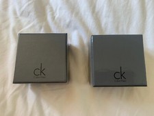 Lot 2 Boîtes Vides Bagues