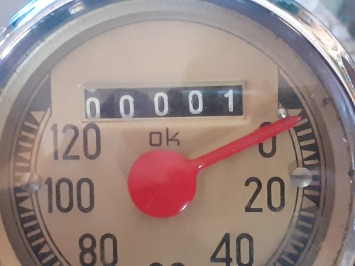 Compteur complet pour motos - compteur,