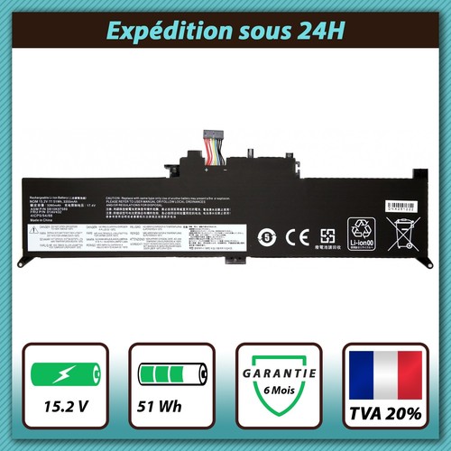 Batterie pour lenovo thinkpad - lenovo,
