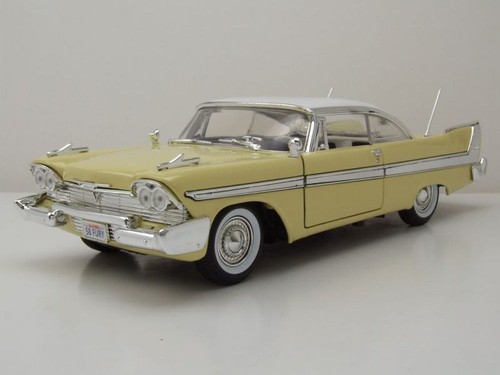 Plymouth fury 1958 jaune - fury,