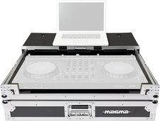 Magma MGA41037 Aluminum Flight Case Fits for Alpha Theta DDJ-GRV6 and Laptop
