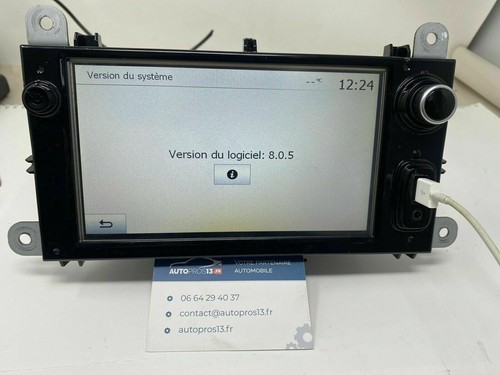 Autoradio gps usb tactile - autoradio,