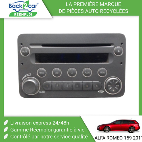 Autoradio alfa romeo 159 - autoradio,