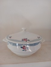 Soupière Digoin Sarreguemines