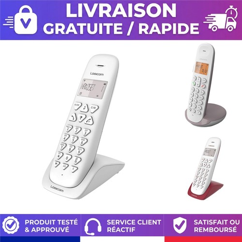 Logicom vega 150 téléphone - vega,