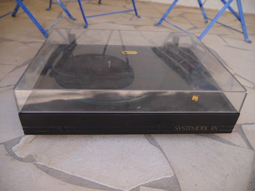 Platine vinyle systemdek iix - platine,