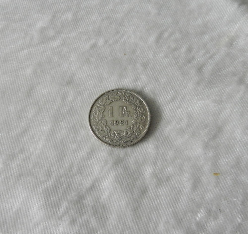 Monnaie argent massif franc - monnaie,
