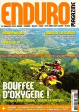 ENDURO 21 YAMAHA 250 WRF KTM