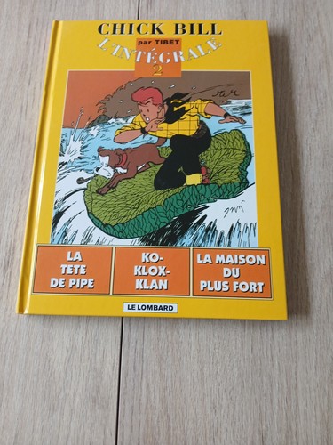Intégrale lombard chick bill - lombard,