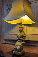 Ceramique  Céladon  Lampe