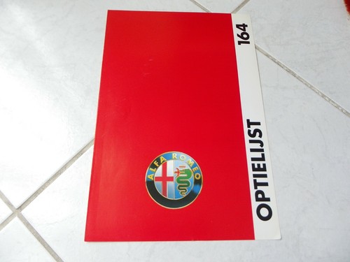 Alfa romeo 164 - 164, options