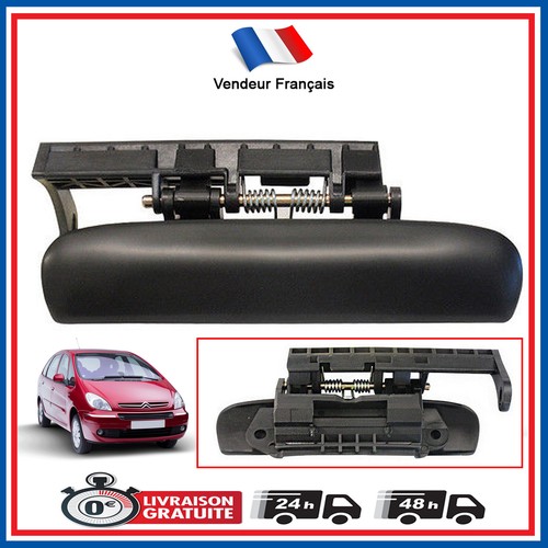 Poignee porte exterieure - de,