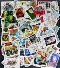 FRANCE 2000-2018 recent stamp collection, mixture, hundreds of nice stamps!!