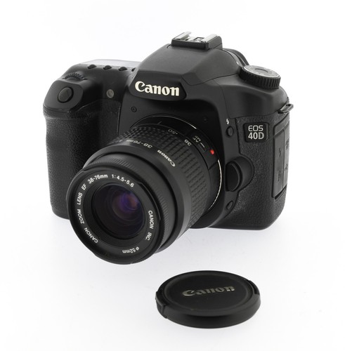 Canon eos 40d objectif - eos,