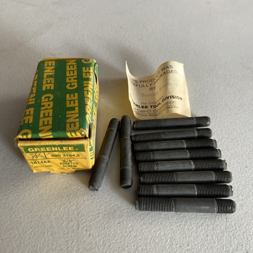 Greenlee adapter screws - adapter,