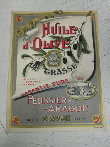 Ancien plv plaque carton - plaque,